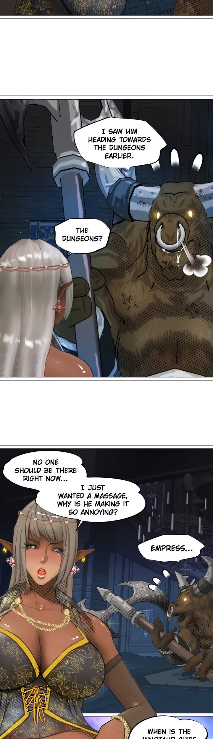 The Dark Elf Queen and the Slave Orc Chapter 29 image 1