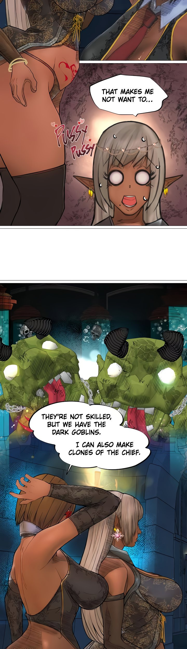 The Dark Elf Queen and the Slave Orc Chapter 29 image 25