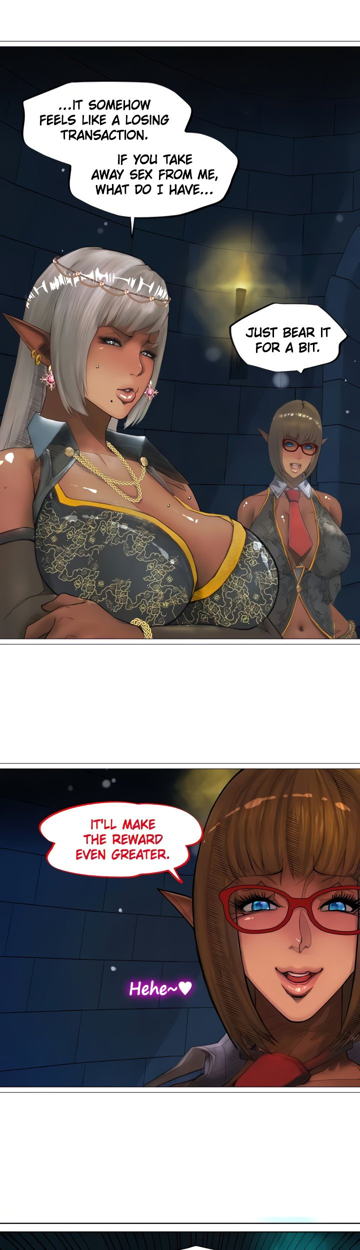 The Dark Elf Queen and the Slave Orc Chapter 29 image 27