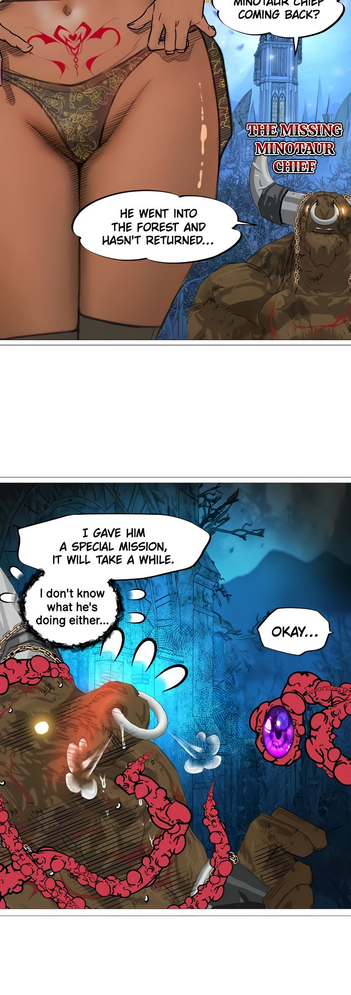 The Dark Elf Queen and the Slave Orc Chapter 29 image 2