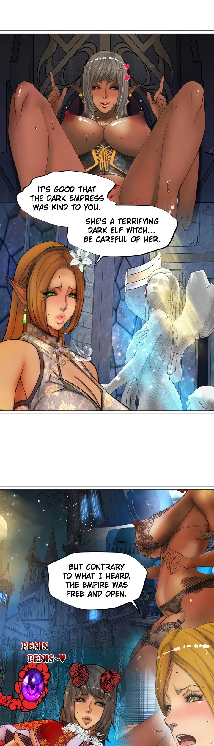 The Dark Elf Queen and the Slave Orc Chapter 29 image 31