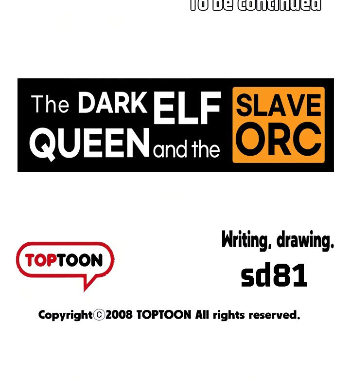 The Dark Elf Queen and the Slave Orc Chapter 29 image 36