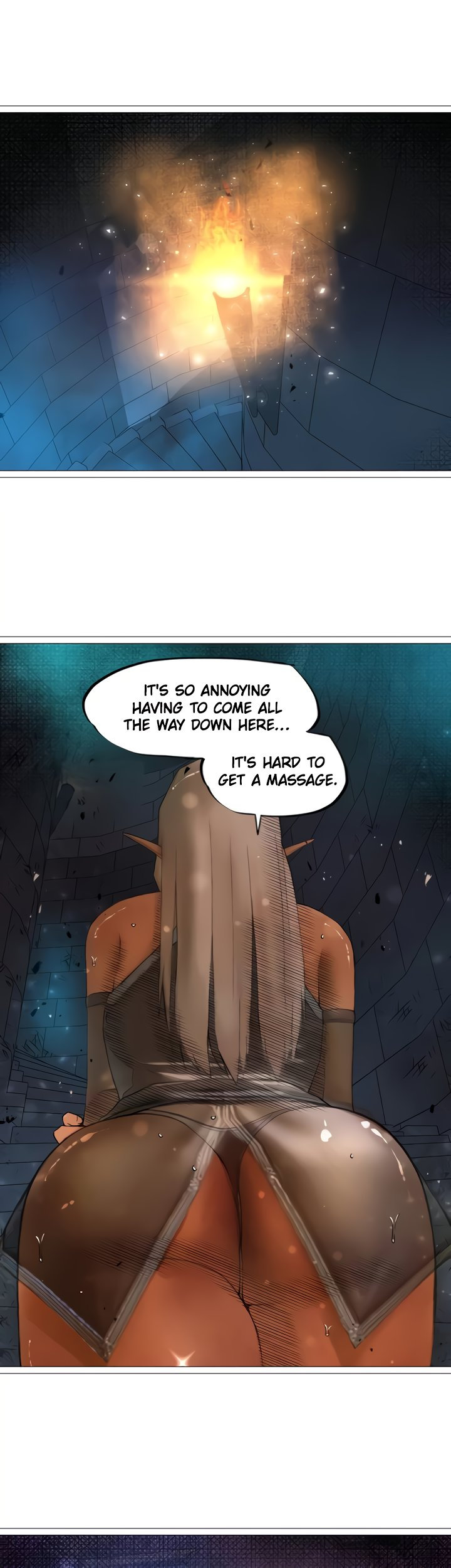 The Dark Elf Queen and the Slave Orc Chapter 29 image 3