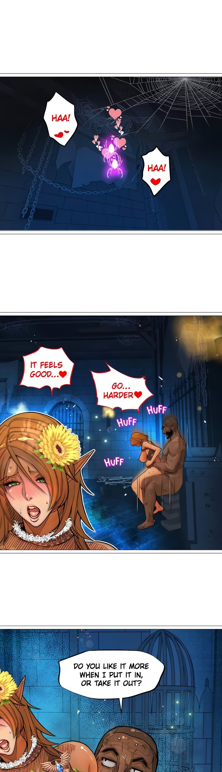 The Dark Elf Queen and the Slave Orc Chapter 29 image 8