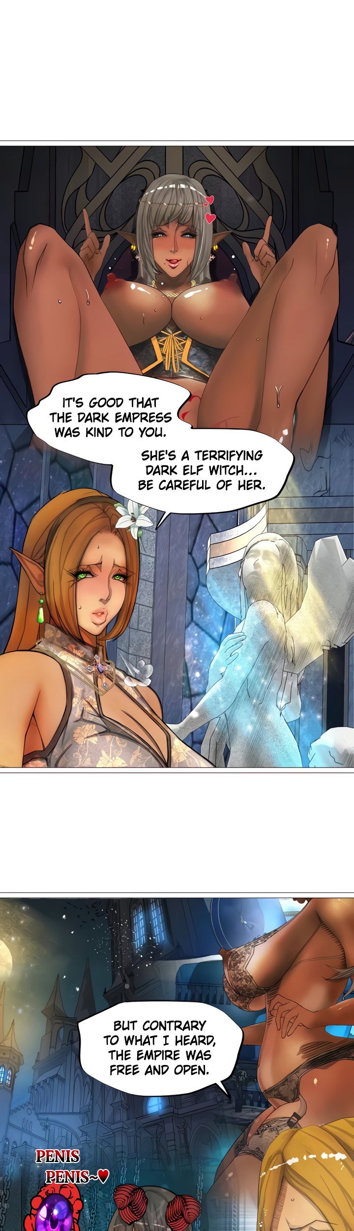 The Dark Elf Queen and the Slave Orc Chapter 30 image 0