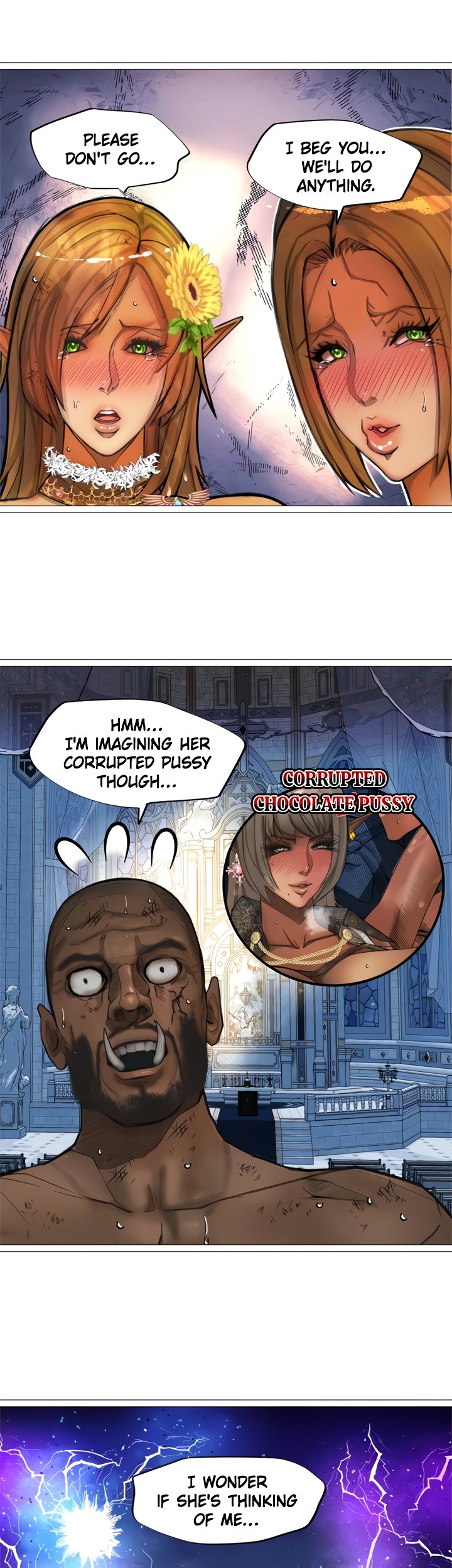 The Dark Elf Queen and the Slave Orc Chapter 30 image 19