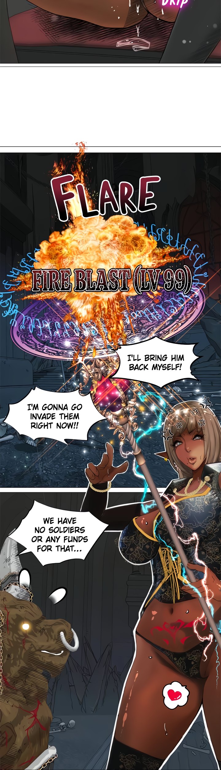 The Dark Elf Queen and the Slave Orc Chapter 30 image 22