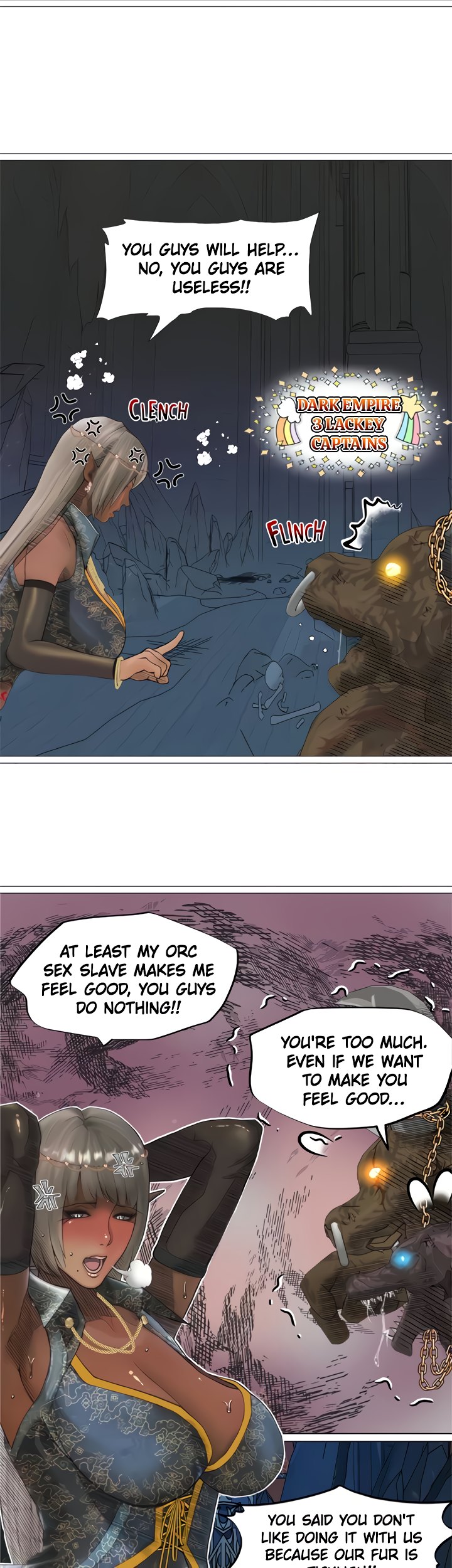 The Dark Elf Queen and the Slave Orc Chapter 30 image 23