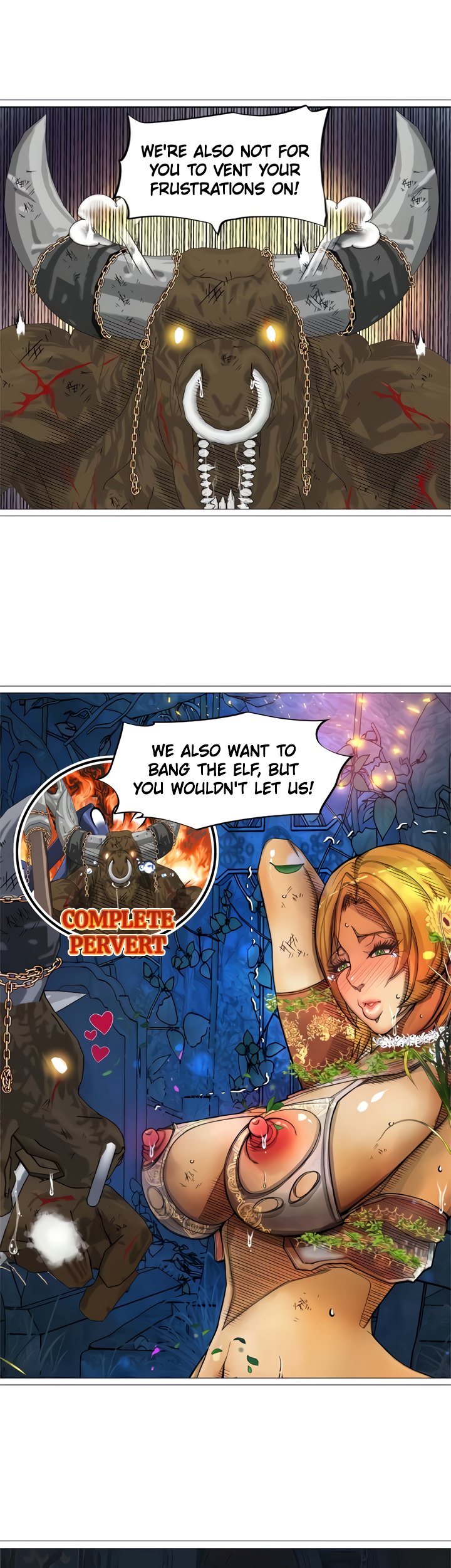 The Dark Elf Queen and the Slave Orc Chapter 30 image 25