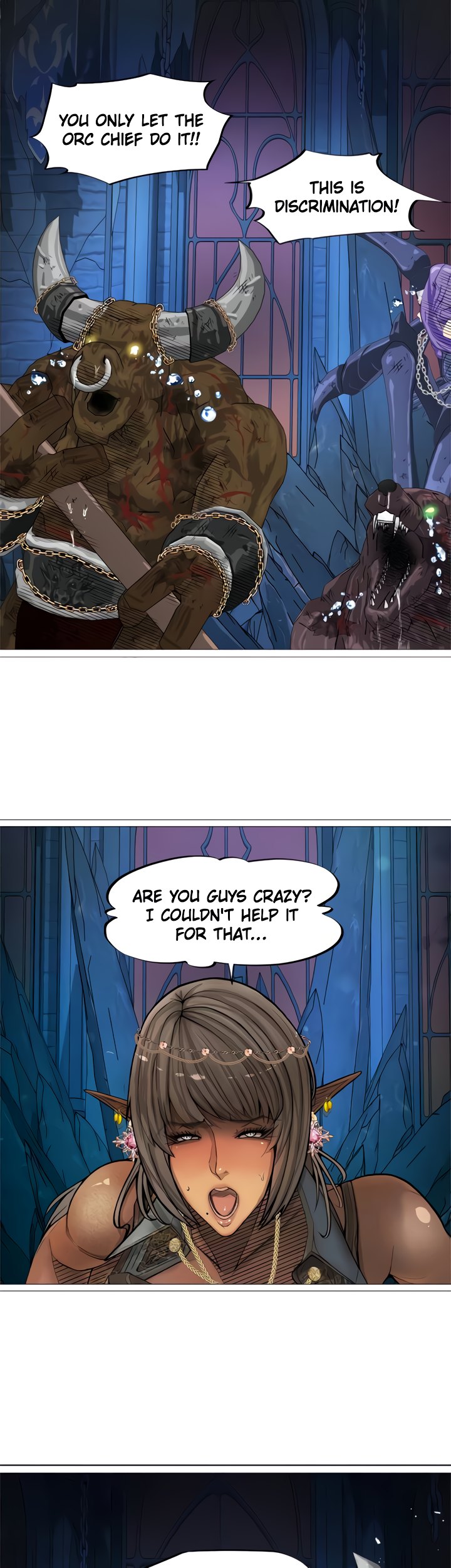 The Dark Elf Queen and the Slave Orc Chapter 30 image 26
