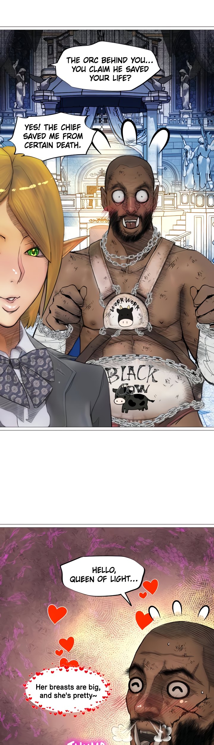 The Dark Elf Queen and the Slave Orc Chapter 30 image 3