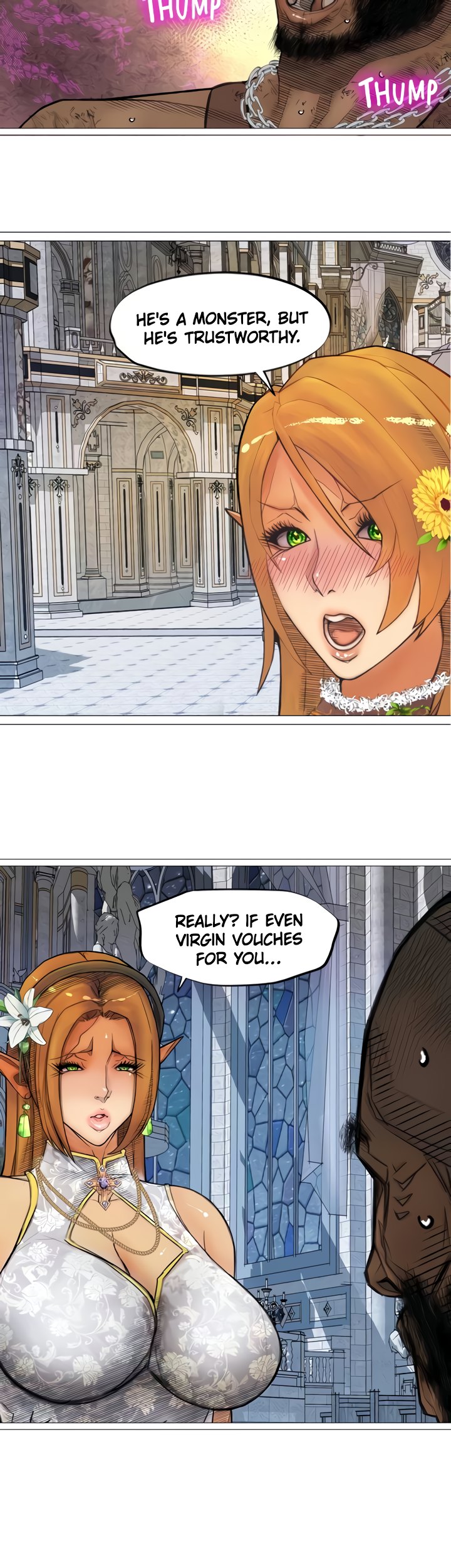 The Dark Elf Queen and the Slave Orc Chapter 30 image 4