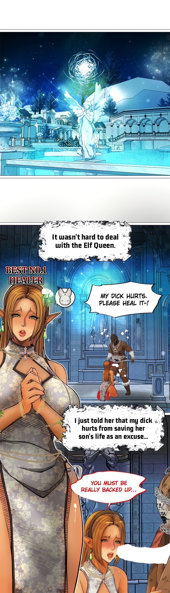 The Dark Elf Queen and the Slave Orc Chapter 30 image 7