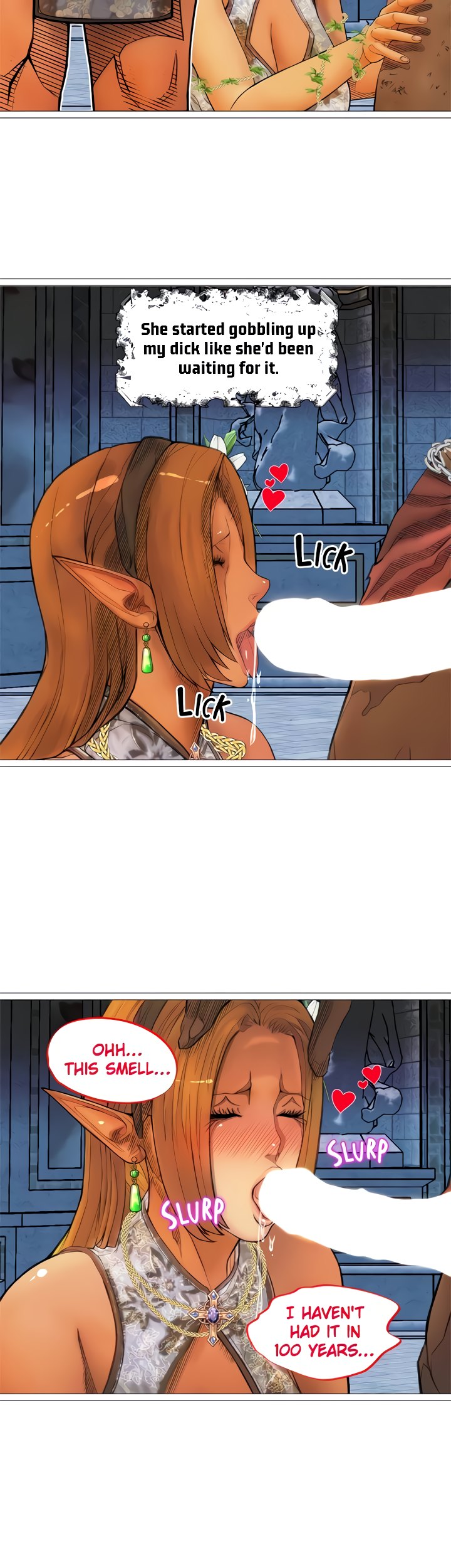 The Dark Elf Queen and the Slave Orc Chapter 30 image 8
