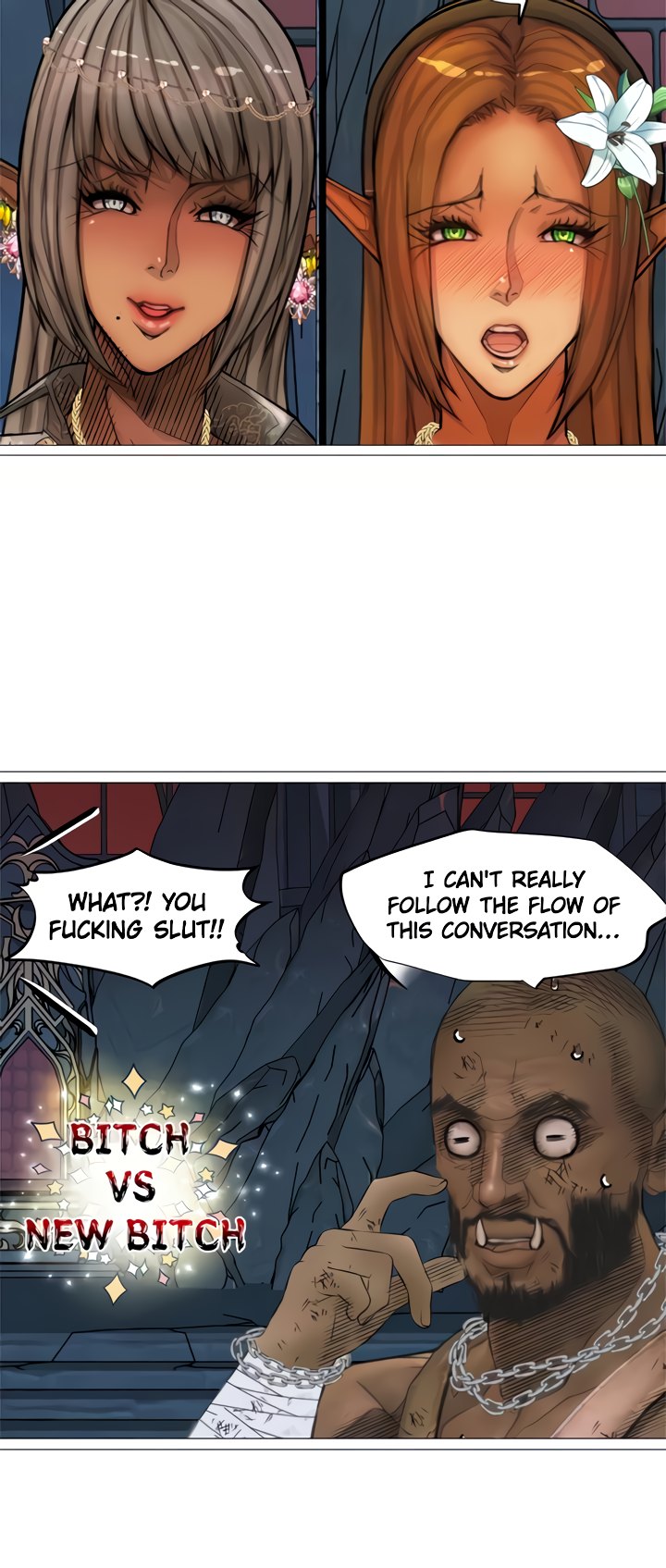 The Dark Elf Queen and the Slave Orc Chapter 31 - The End image 11
