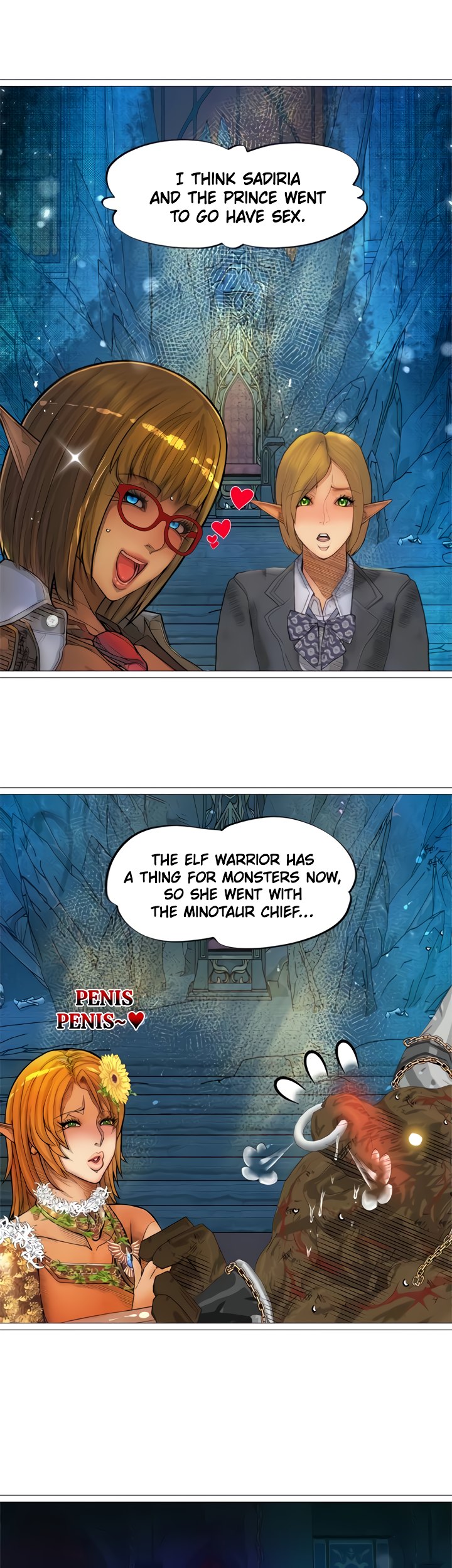 The Dark Elf Queen and the Slave Orc Chapter 31 - The End image 12