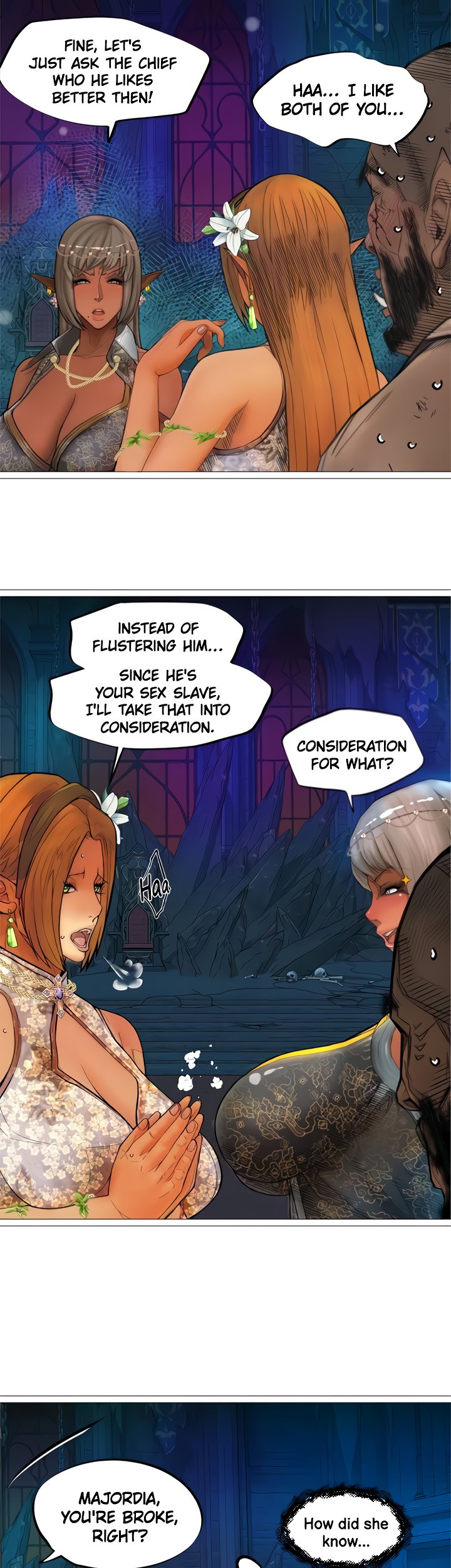 The Dark Elf Queen and the Slave Orc Chapter 31 - The End image 13