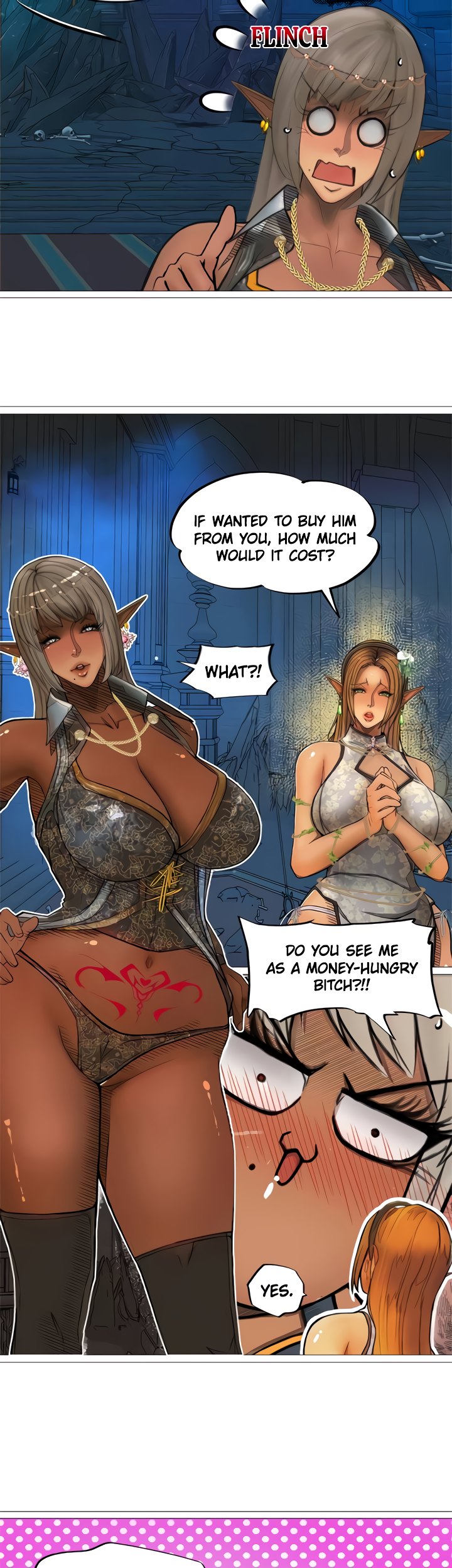 The Dark Elf Queen and the Slave Orc Chapter 31 - The End image 14