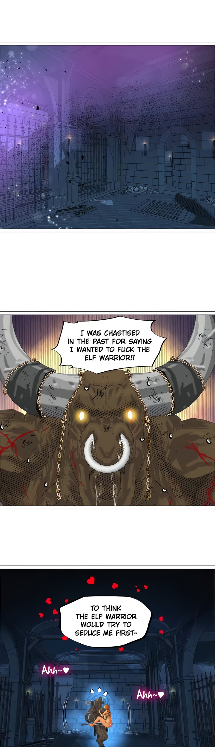 The Dark Elf Queen and the Slave Orc Chapter 31 - The End image 24