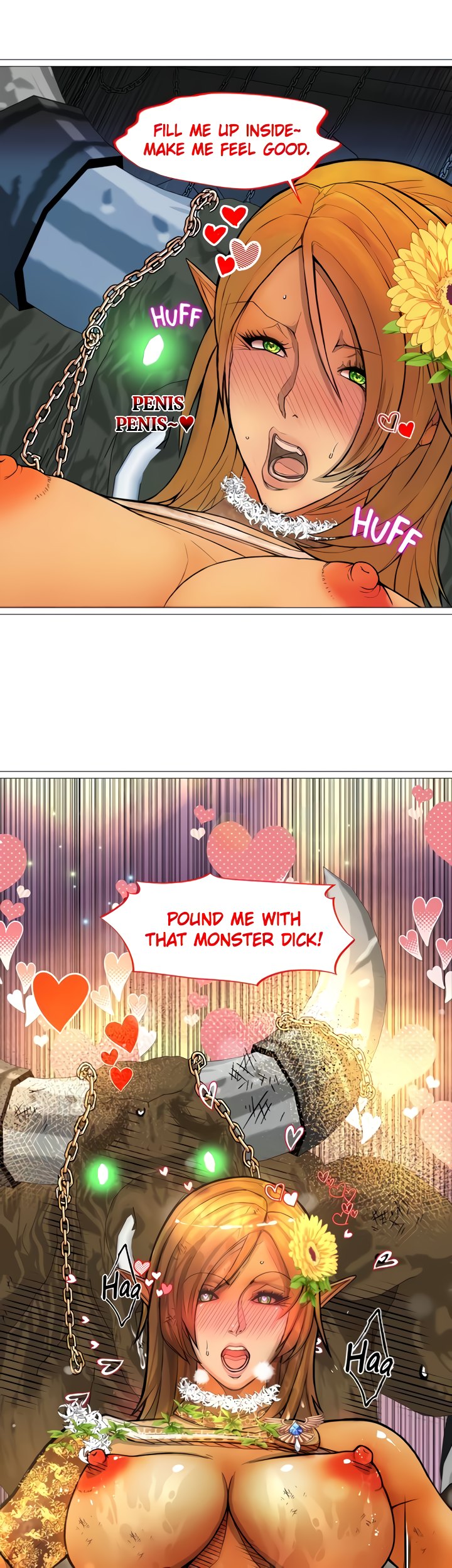 The Dark Elf Queen and the Slave Orc Chapter 31 - The End image 28