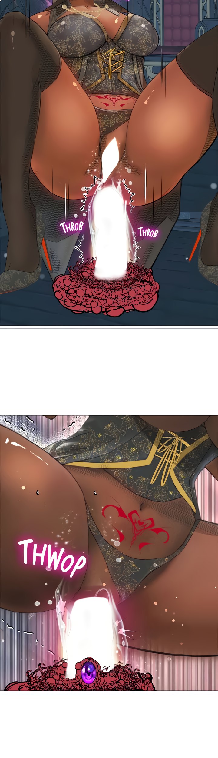 The Dark Elf Queen and the Slave Orc Chapter 31 - The End image 2