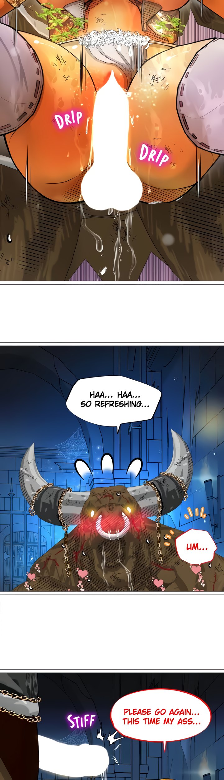The Dark Elf Queen and the Slave Orc Chapter 31 - The End image 29