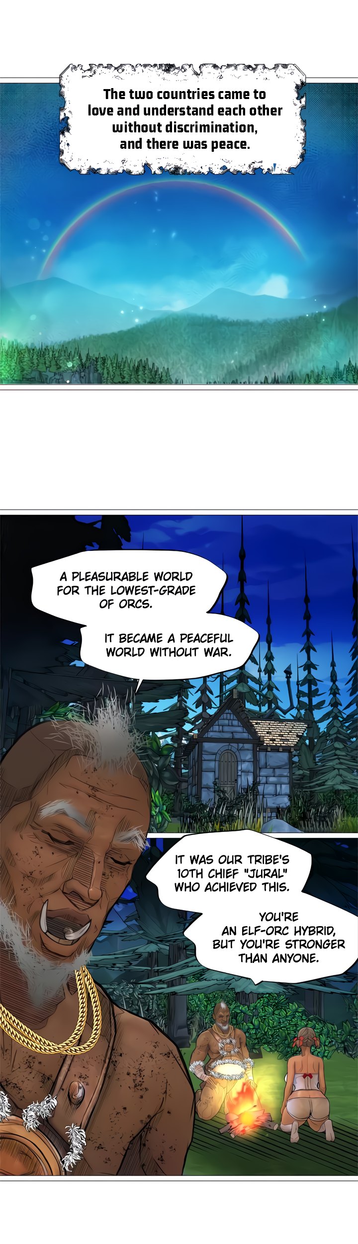 The Dark Elf Queen and the Slave Orc Chapter 31 - The End image 34