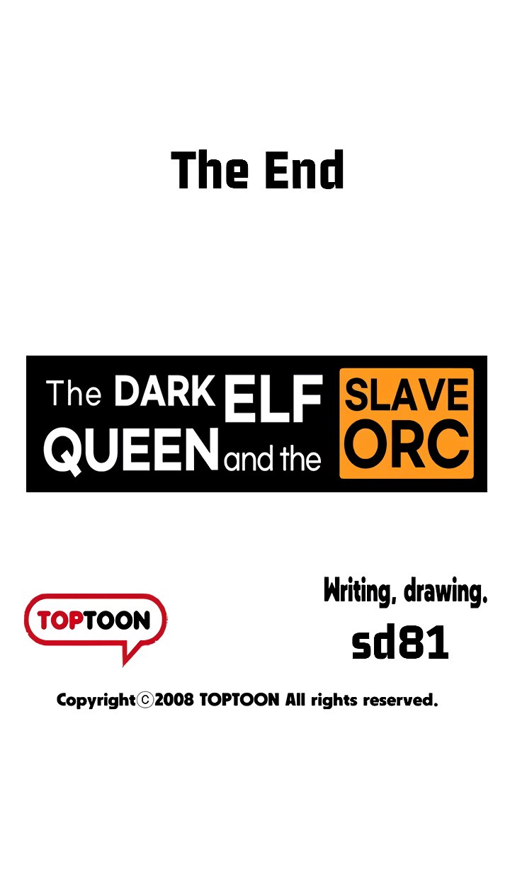 The Dark Elf Queen and the Slave Orc Chapter 31 - The End image 36