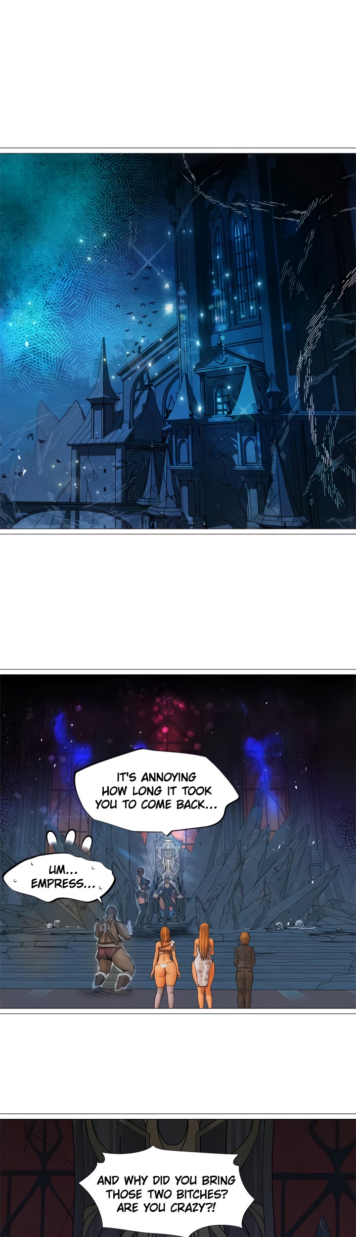 The Dark Elf Queen and the Slave Orc Chapter 31 - The End image 5