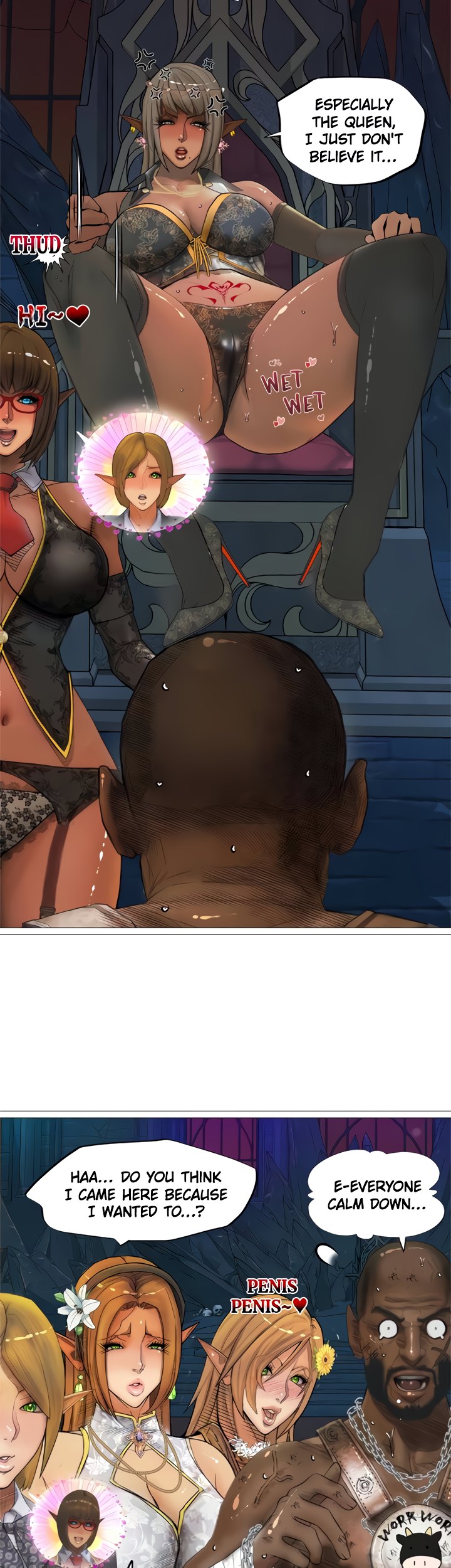 The Dark Elf Queen and the Slave Orc Chapter 31 - The End image 6