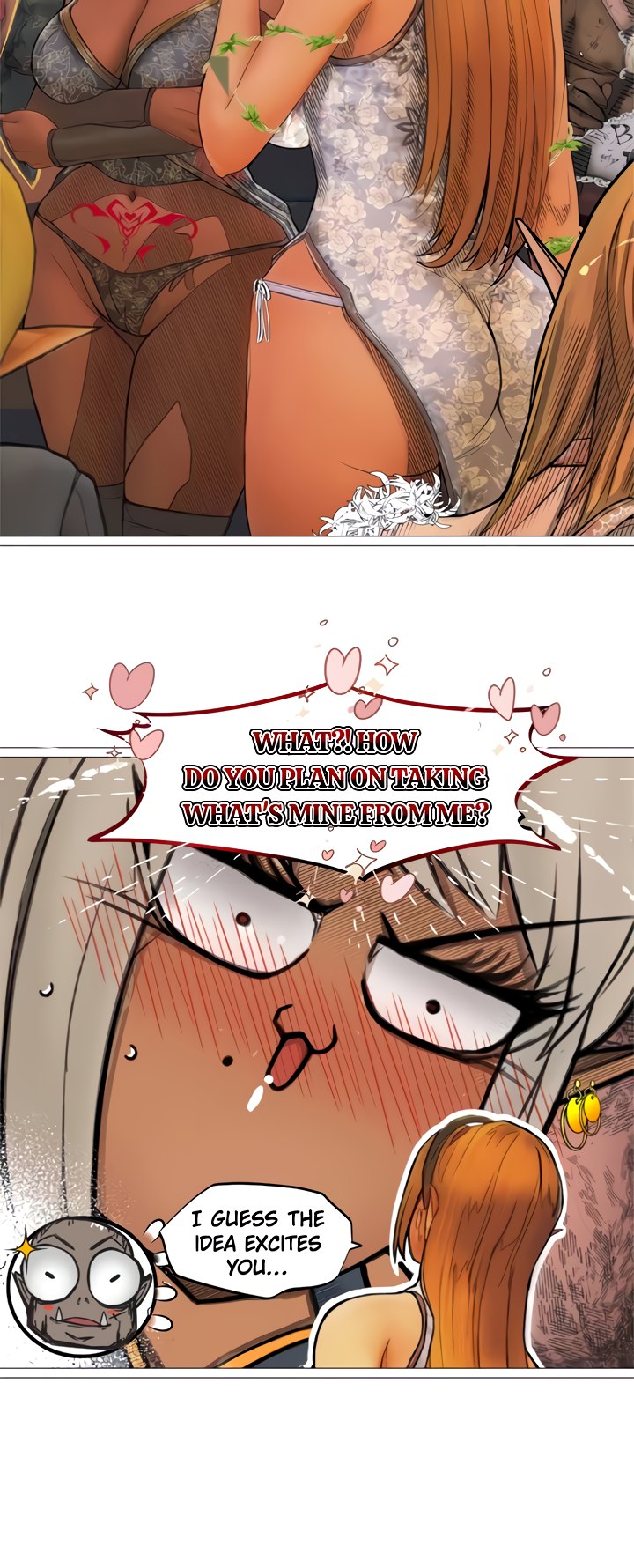 The Dark Elf Queen and the Slave Orc Chapter 31 - The End image 8