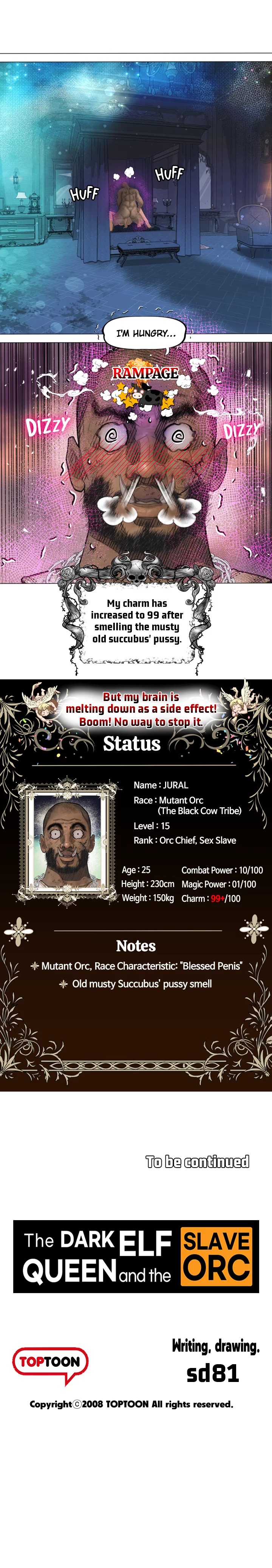 The Dark Elf Queen and the Slave Orc Chapter 4 image 15