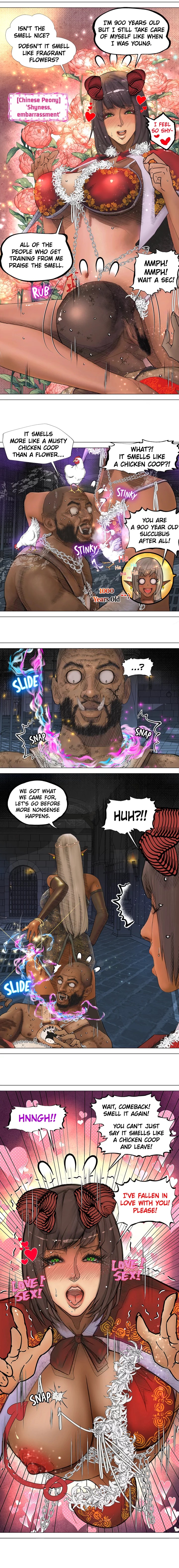The Dark Elf Queen and the Slave Orc Chapter 4 image 4