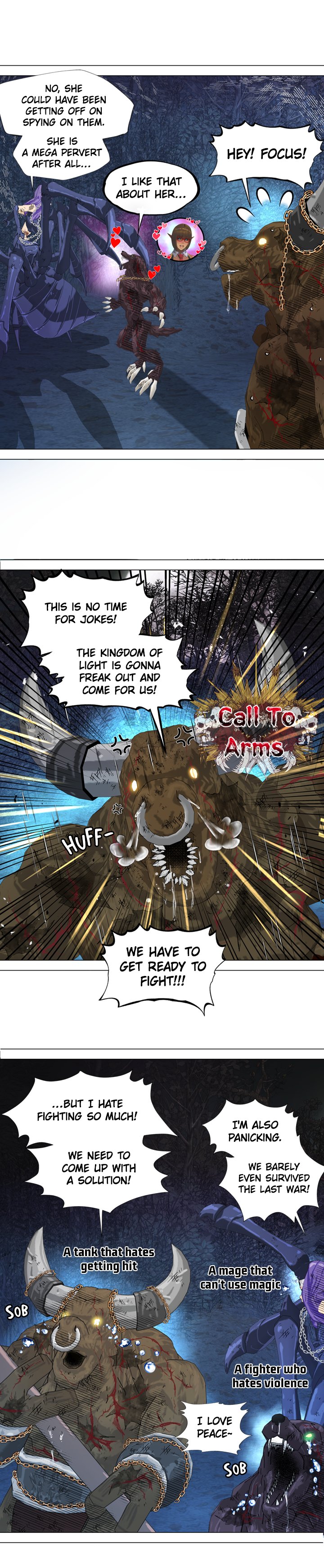 The Dark Elf Queen and the Slave Orc Chapter 6 image 9