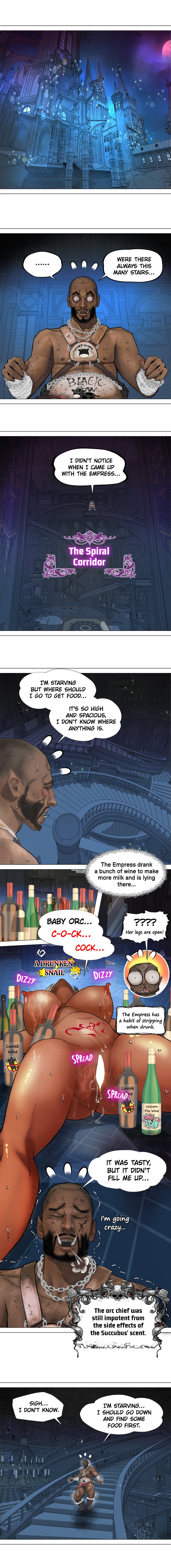 The Dark Elf Queen and the Slave Orc Chapter 6 image 11