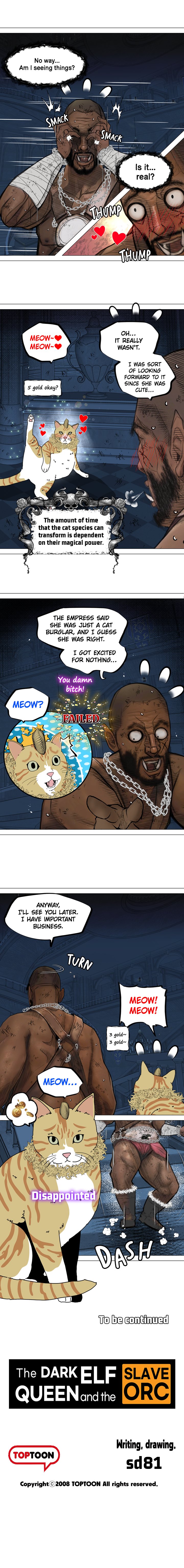 The Dark Elf Queen and the Slave Orc Chapter 6 image 14