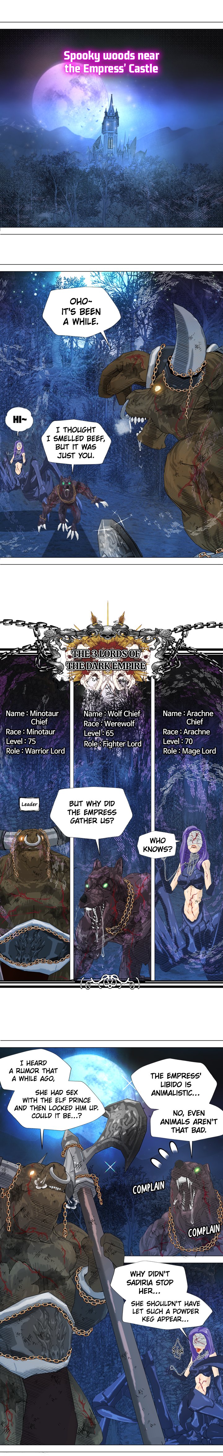 The Dark Elf Queen and the Slave Orc Chapter 6 image 8