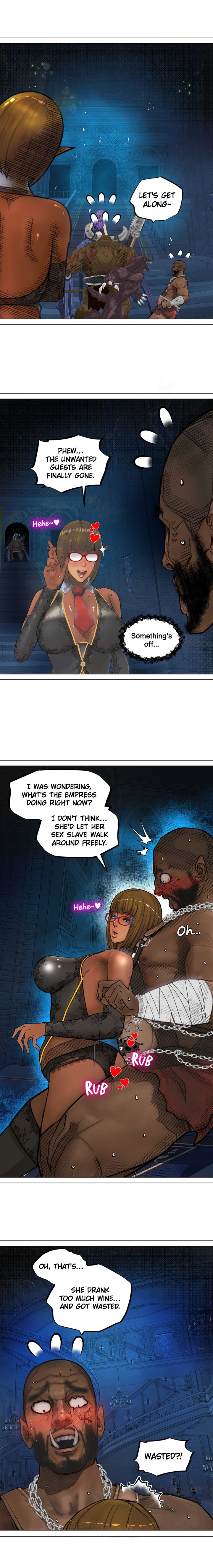 The Dark Elf Queen and the Slave Orc Chapter 7 image 11