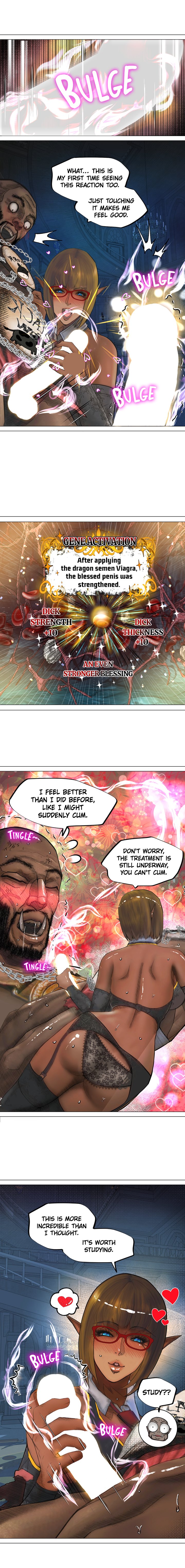 The Dark Elf Queen and the Slave Orc Chapter 7 image 13