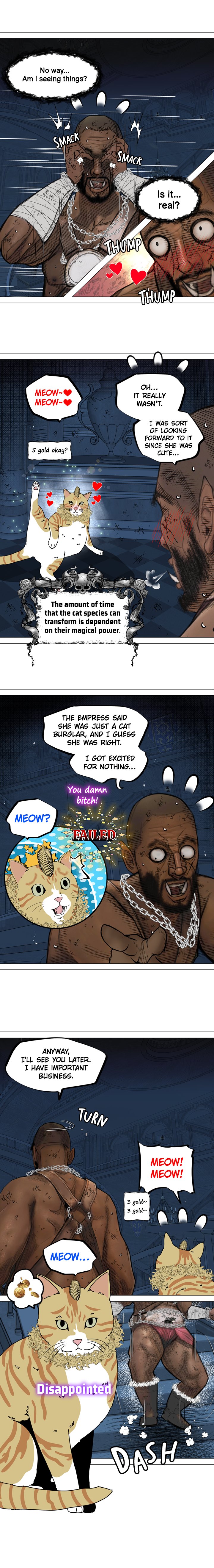 The Dark Elf Queen and the Slave Orc Chapter 7 image 1