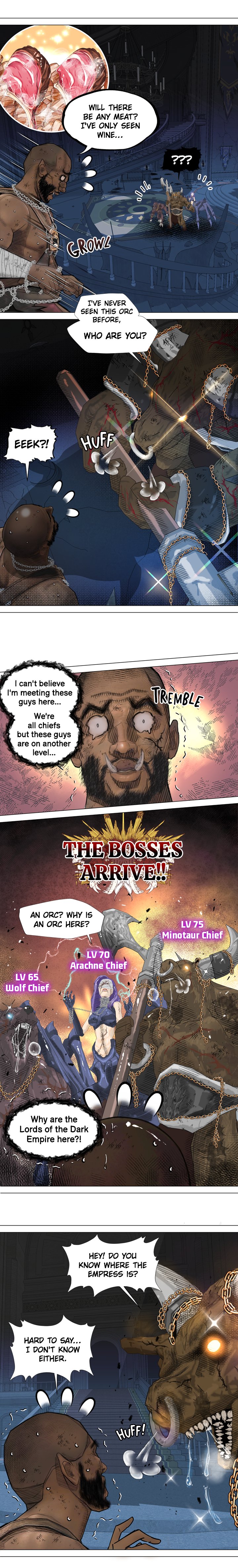 The Dark Elf Queen and the Slave Orc Chapter 7 image 2