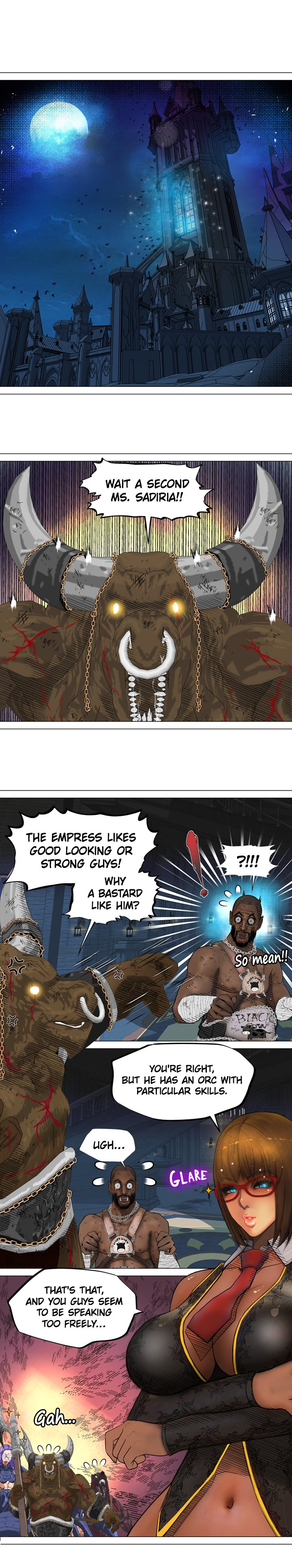 The Dark Elf Queen and the Slave Orc Chapter 7 image 7