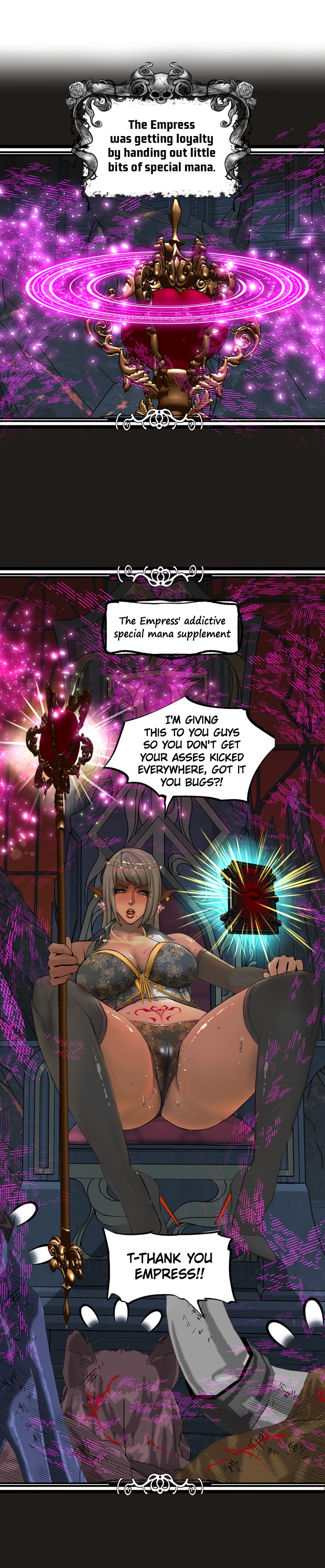The Dark Elf Queen and the Slave Orc Chapter 7 image 8