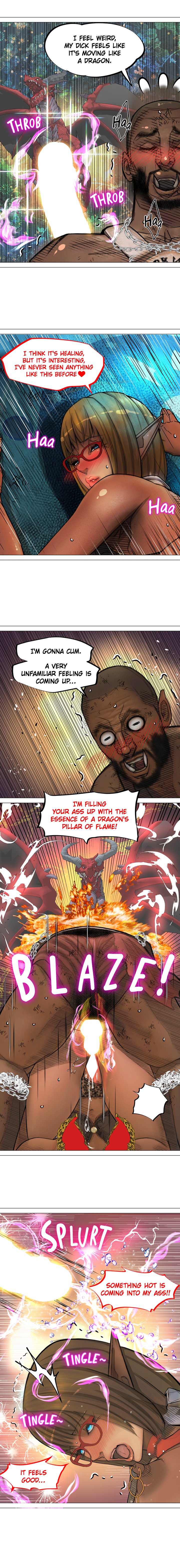 The Dark Elf Queen and the Slave Orc Chapter 8 image 12