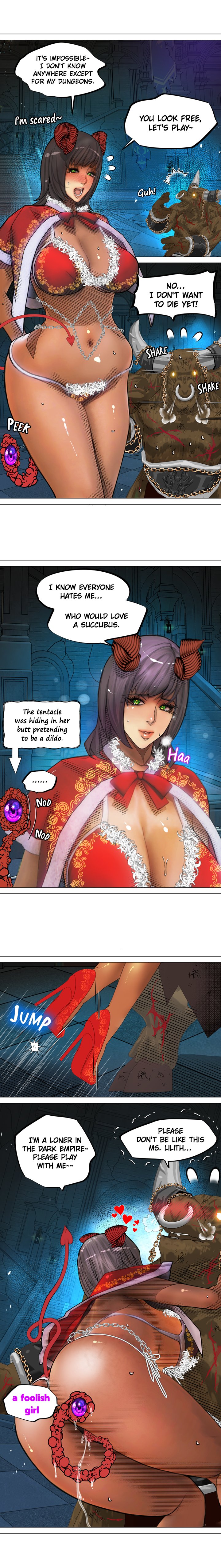 The Dark Elf Queen and the Slave Orc Chapter 8 image 4