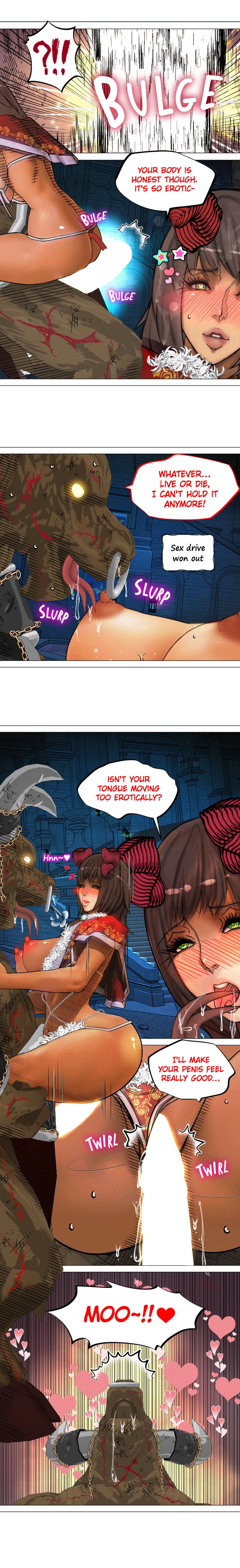 The Dark Elf Queen and the Slave Orc Chapter 8 image 6