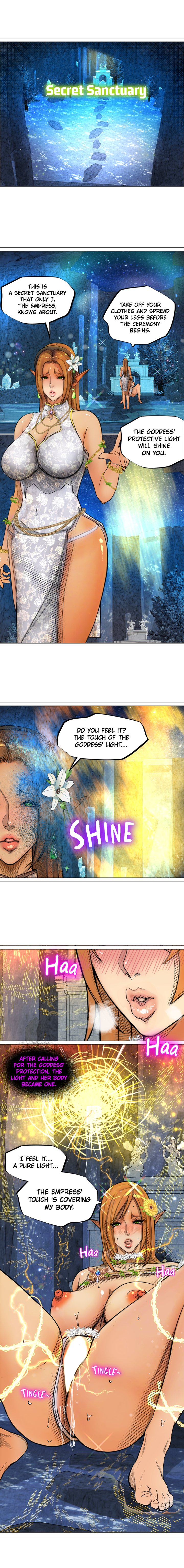 The Dark Elf Queen and the Slave Orc Chapter 9 image 12
