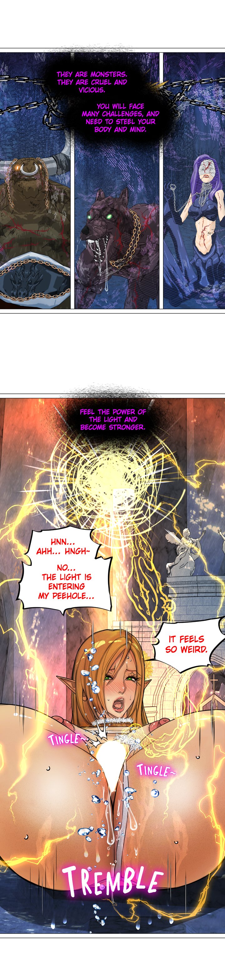 The Dark Elf Queen and the Slave Orc Chapter 9 image 13