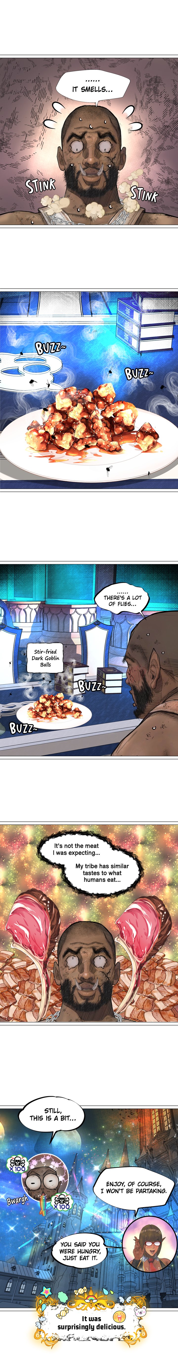 The Dark Elf Queen and the Slave Orc Chapter 9 image 3