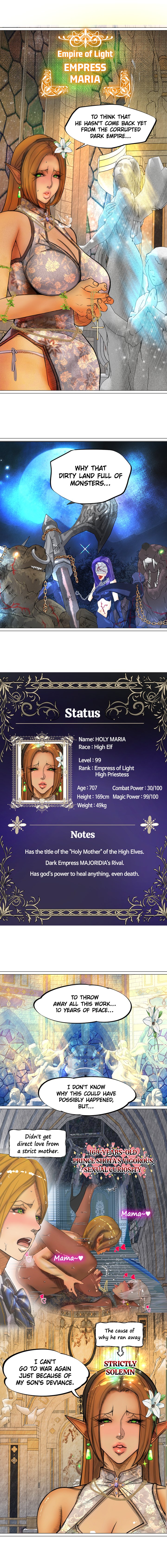 The Dark Elf Queen and the Slave Orc Chapter 9 image 6